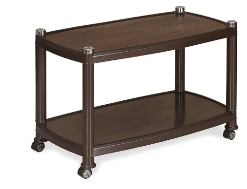 Nilkamal Centbl5 Contemporary Center Trolley Coffee Table/Tea Table/Teapoy For Home/Living Room/Office & Outdoor.(Plastic) - Image 4